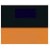 Black / Orange